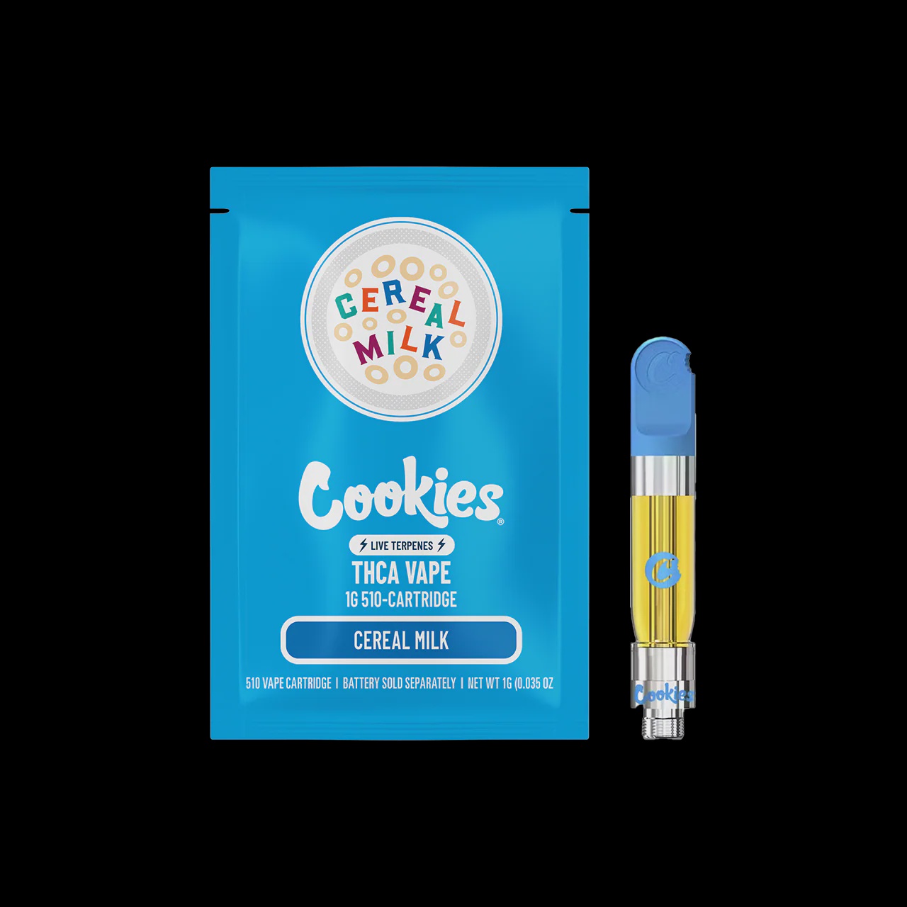 Cookies - THCA Cartridge 1 Gram / Cereal Milk